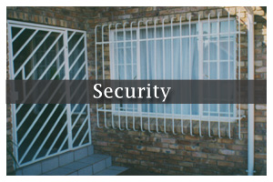 Security gates, burglar proofing etc...